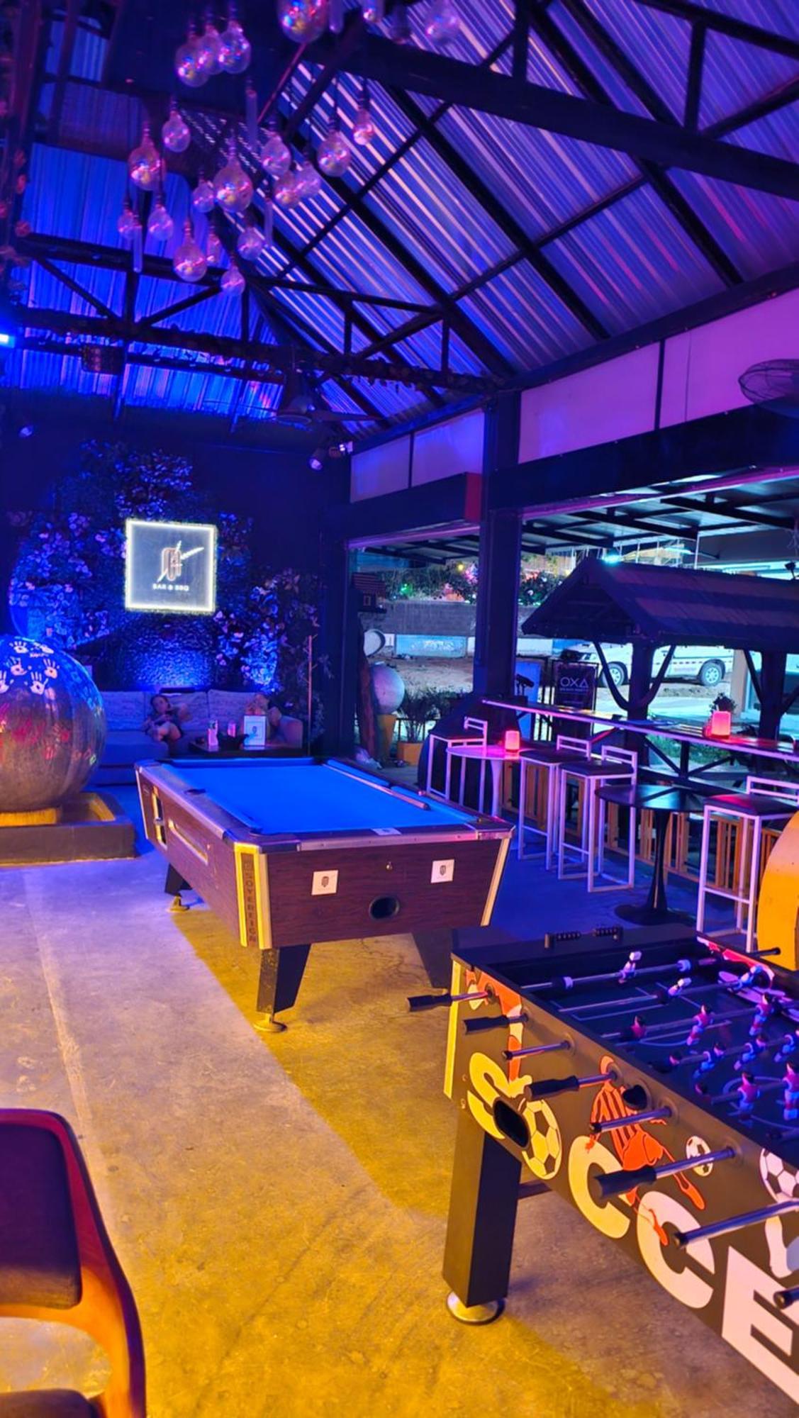 Mbar Hostel ハード・リン エクステリア 写真