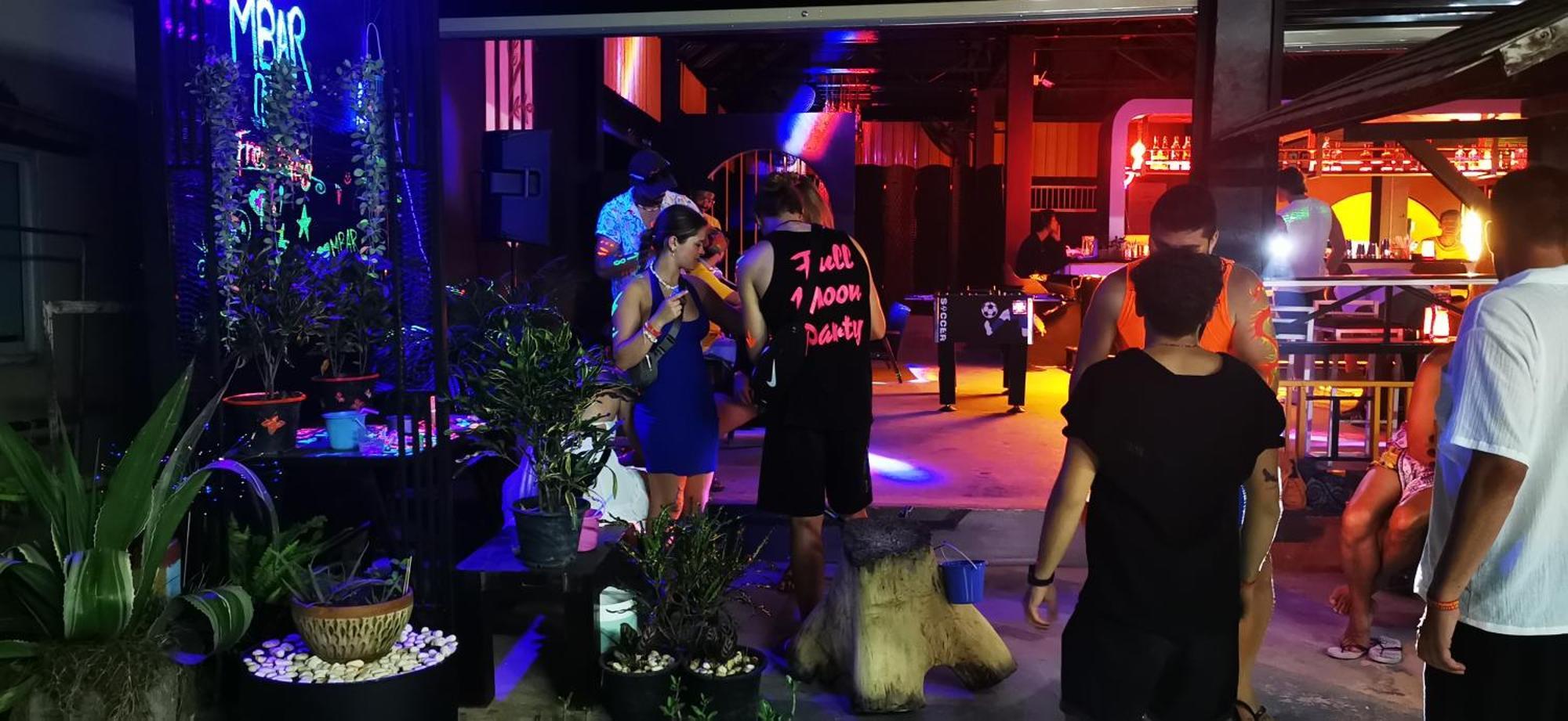 Mbar Hostel ハード・リン エクステリア 写真
